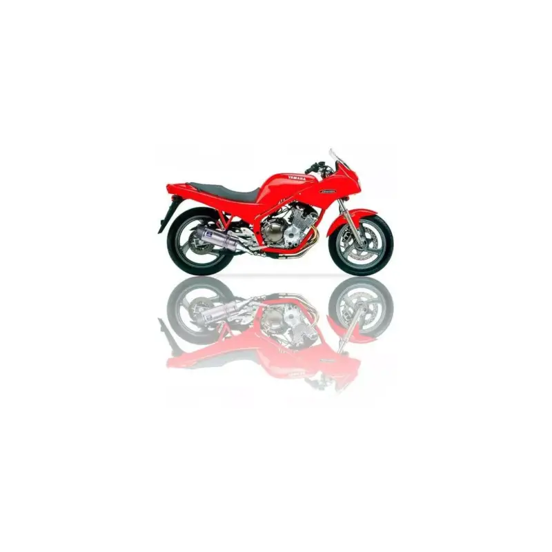 Echappement IXIL HEXOVAL XTREM EVOLUTION pour YAMAHA XJ 600 N / XJ 600 S DIVERSION (RJ01) Achat Immédiat