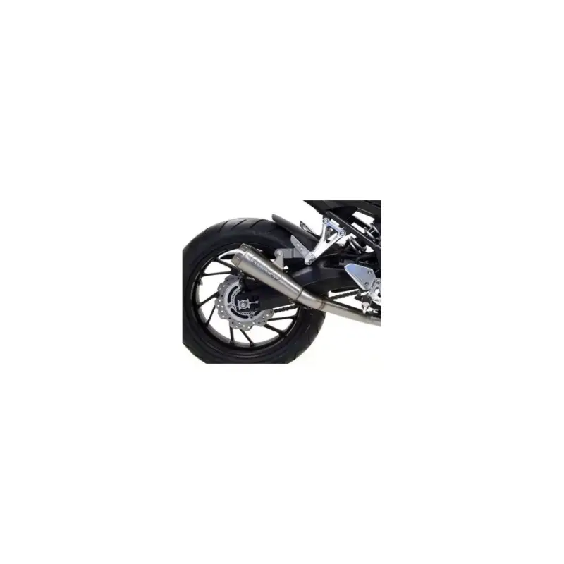 Bon Plan Silencieux Racing PRO-RACE ARROW Titane embout titane pour Honda CB650F 2014 et +
