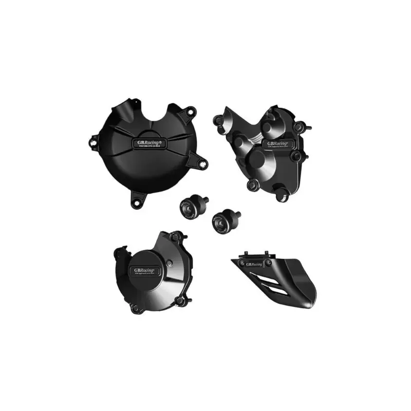 Offre Du Jour Pack de protection moteur GBRacing pour Kawasaki Ninja ZX6R 2013-2020
