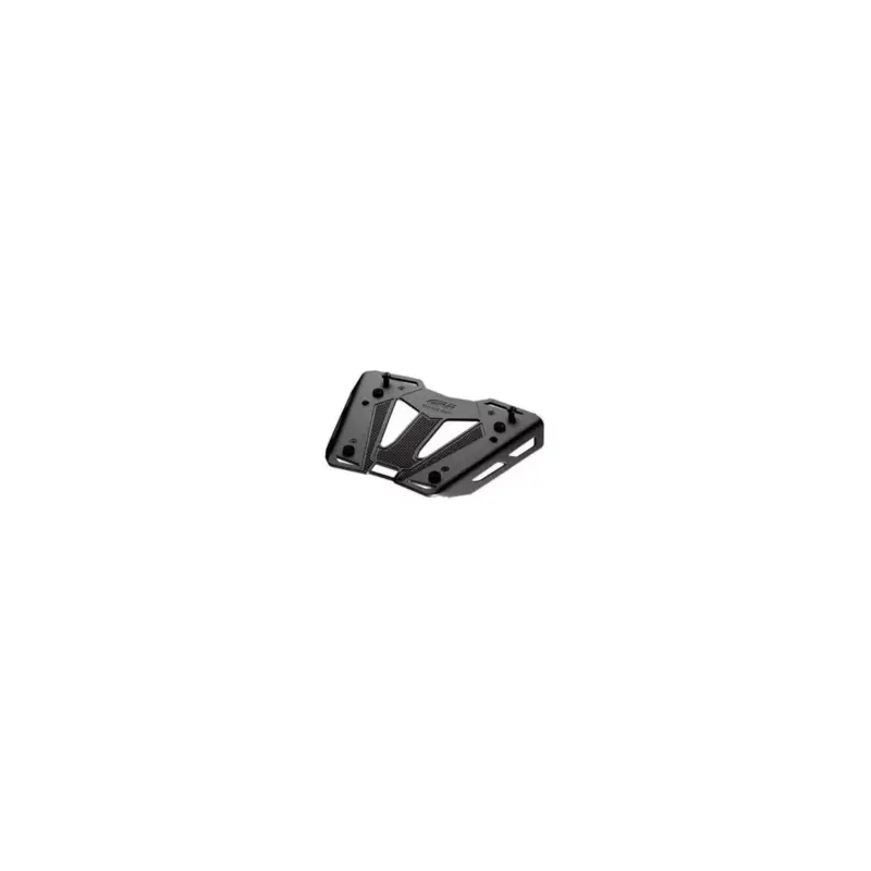Solde Platine MONOKEY GIVI M8B BLACK LINE alu anodisé noir standard pour Top Case MONOKEY TREKKER