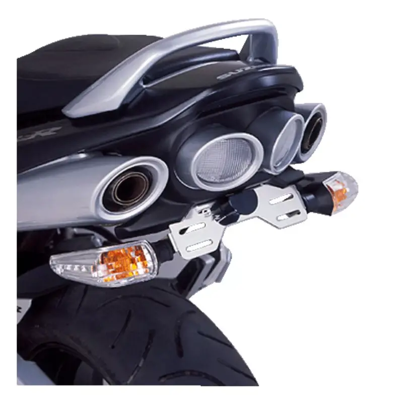 Puig - Support De Plaque 4076 - Suzuki GSR 600 2006-2011 Dernier Modèle