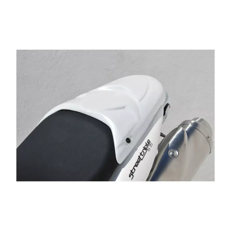 Promotion Dosseret capot de selle Ermax pour Triumph Street Triple 675 2012