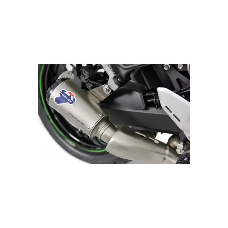 Usine Directe Silencieux Termignoni conique titane embout aluminium CNC anodisé pour Kawasaki Z900RS 2018 et +