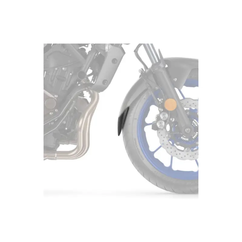 Livraison Gratuite Extension de garde-boue avant - Yamaha MT07, Tracer 700, Tracer 7 / GT