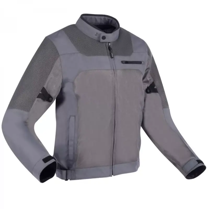 Blouson moto BERING MALIBU Gris Seulement Aujourd’hui