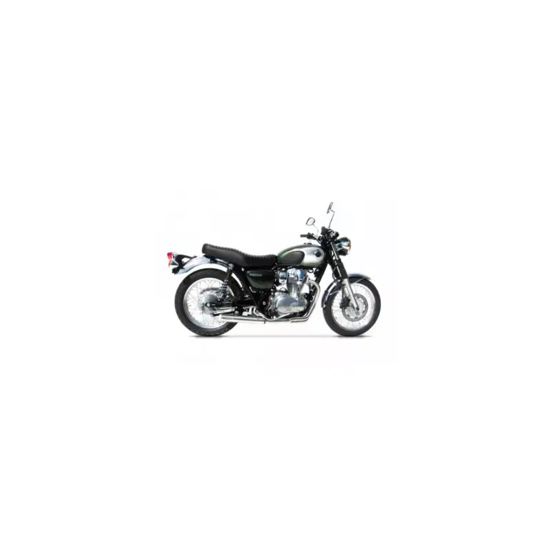 Marque Ligne complète inox racing cross ZARD pour Kawasaki W800 2012-2017