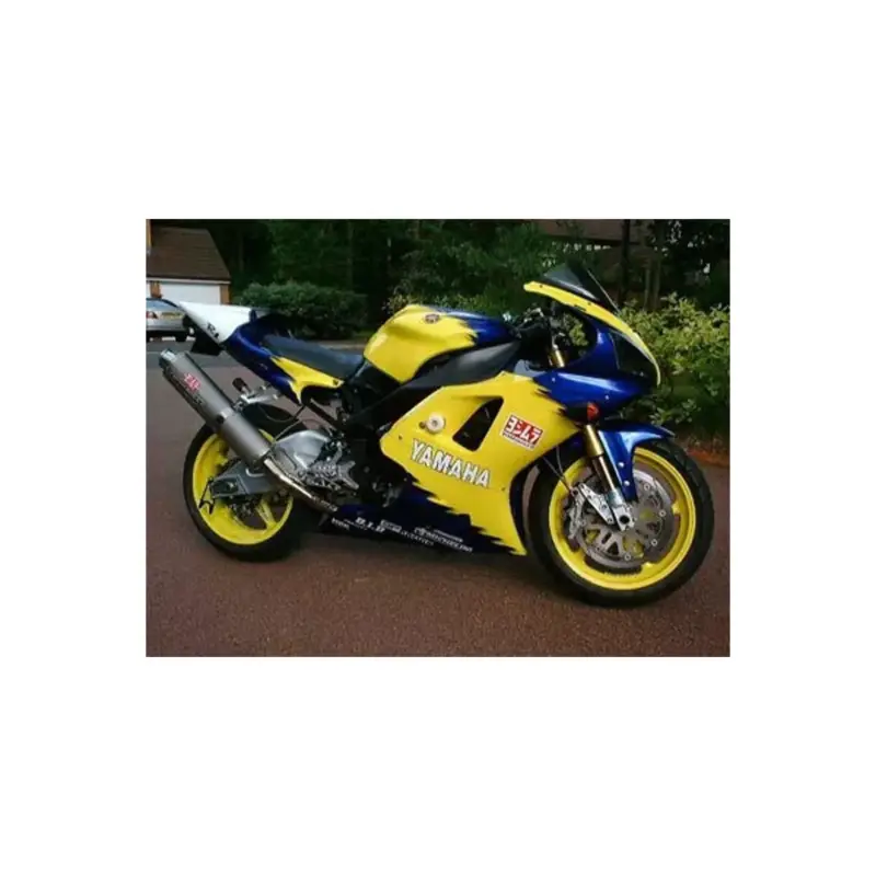 Tampons de protection R&G RACING Classic blanc pour Yamaha YZF R1 1998-1999 Super Prix
