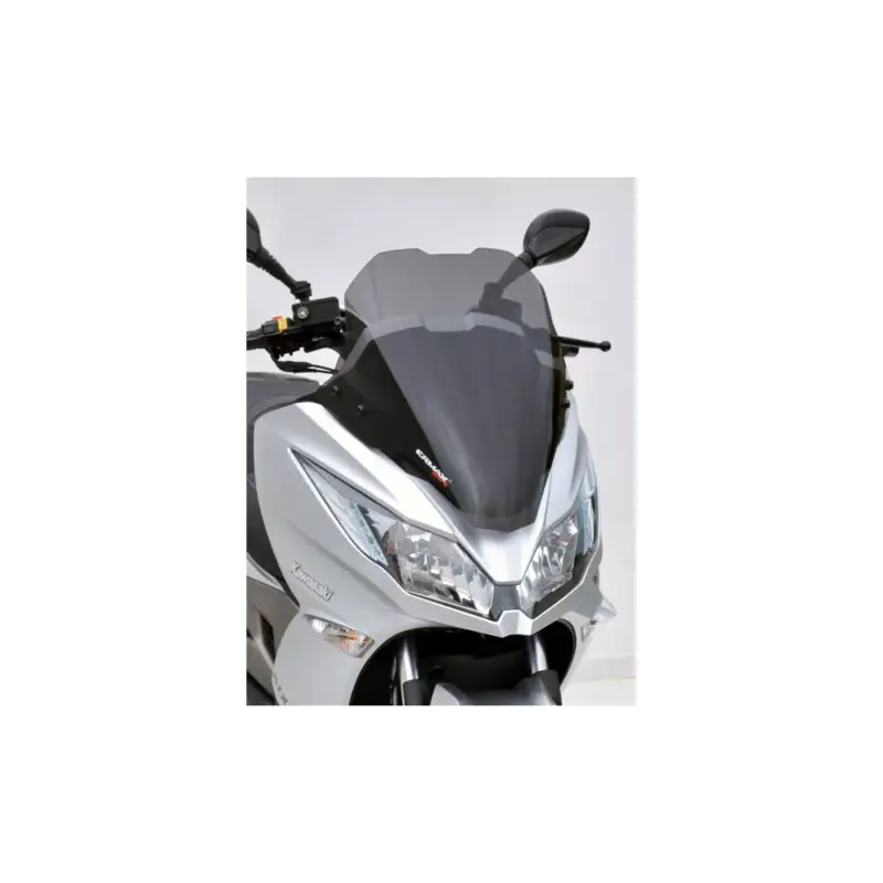 Prix Réduit Bulle Pare-Brise Ermax scooter Sport 50cm - Kawasaki J125 / J300 2014-2021