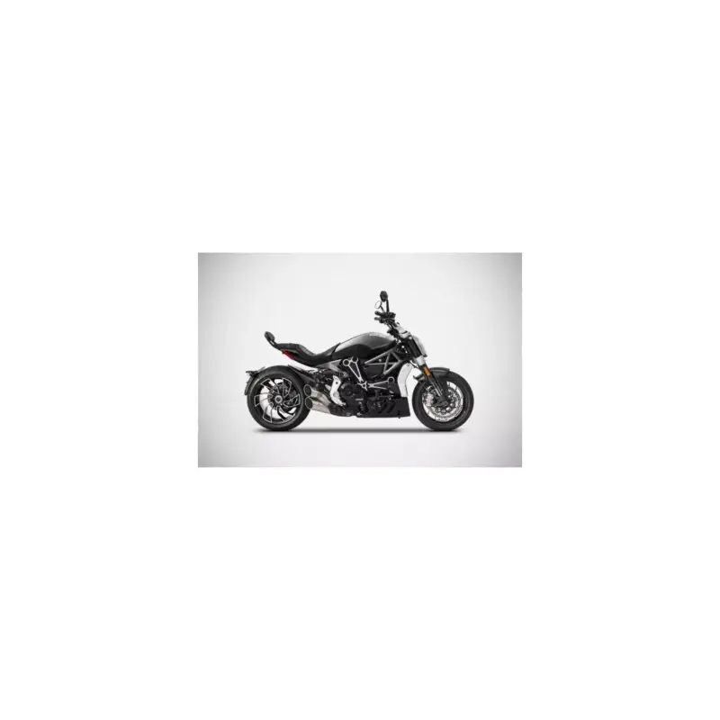 Petit Prix Ligne complète inox racing ZARD pour DUCATI X-Diavel 2016-2019