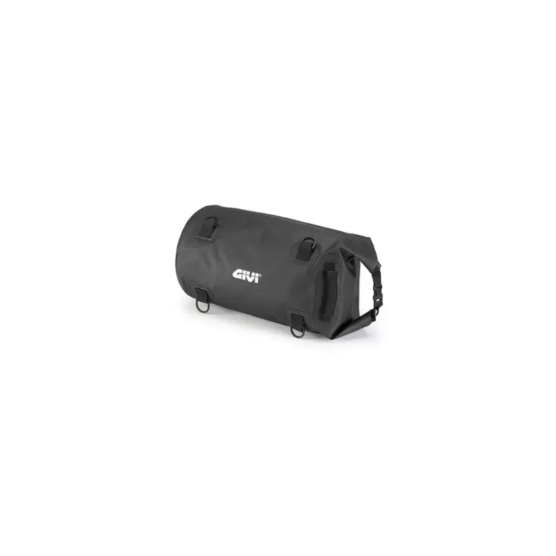 Authentique Sac de selle en forme de rouleau EA114BK GIVI, 30 litres - Waterproof