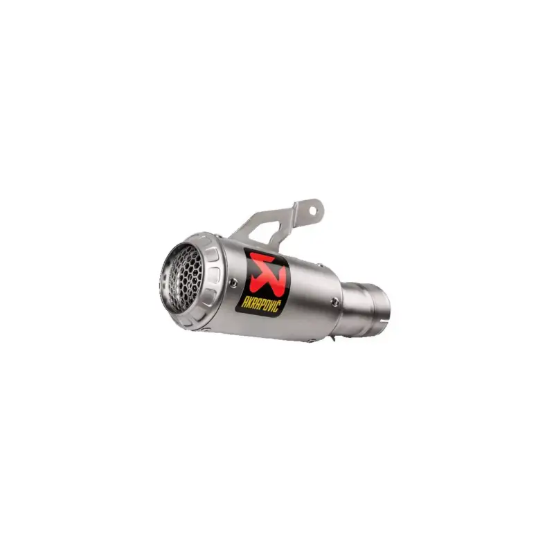 Silencieux racing AKRAPOVIC Slip-on Titane pour BMW S1000RR 2019 et +, S1000R 2021 et + Livraison Gratuite