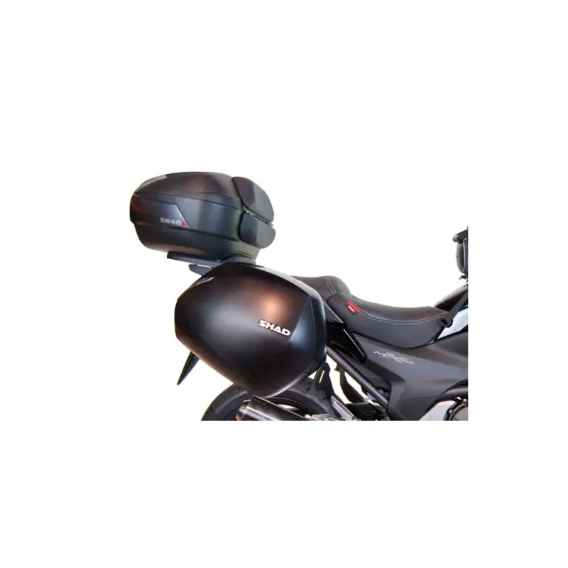 Prix Cassé Support 3P System H0NT74IF pour valises SHAD pour Honda Integra 700, 750, NC700, NC750