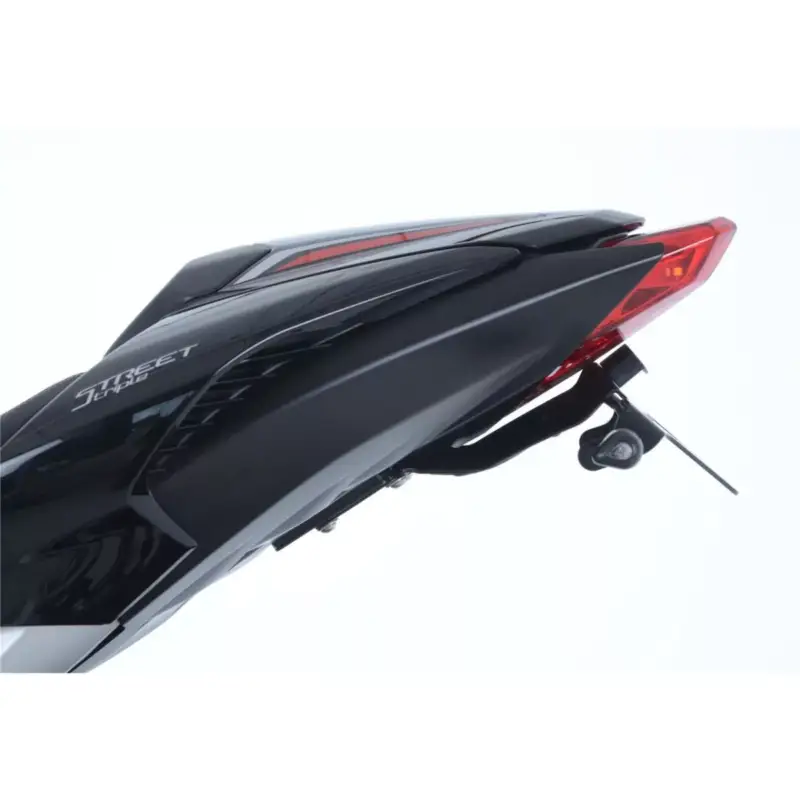 Affaire À Saisir Support de plaque noir R&G RACING pour Triumph 675 Street triple / R 2013-2017, 765 Street Triple 2017-2020