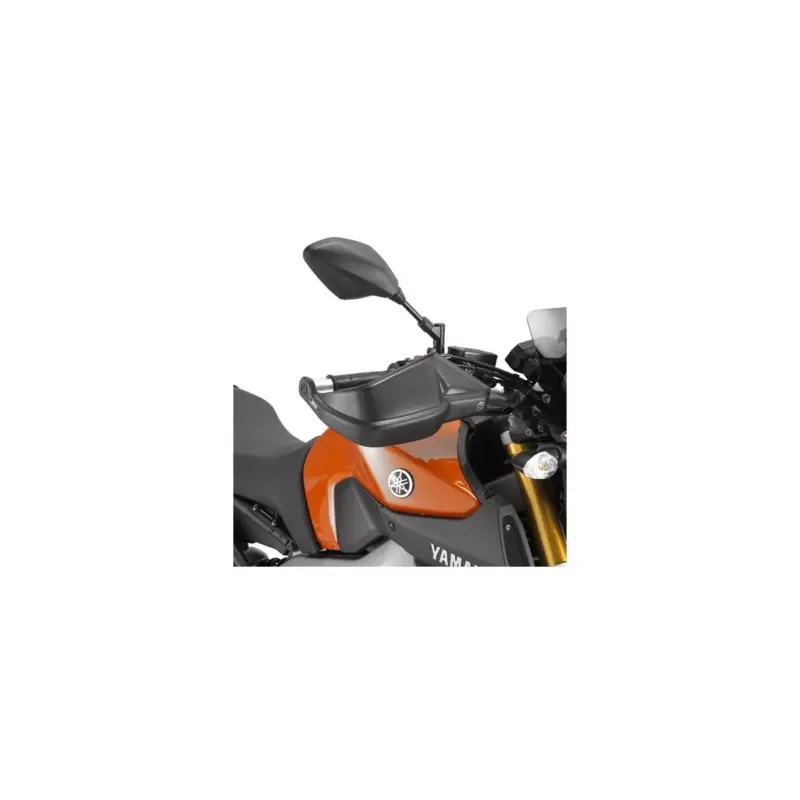 Authentique Kit protège-mains Noir GIVI HP2115B pour Yamaha MT07, XSR700 et MT09