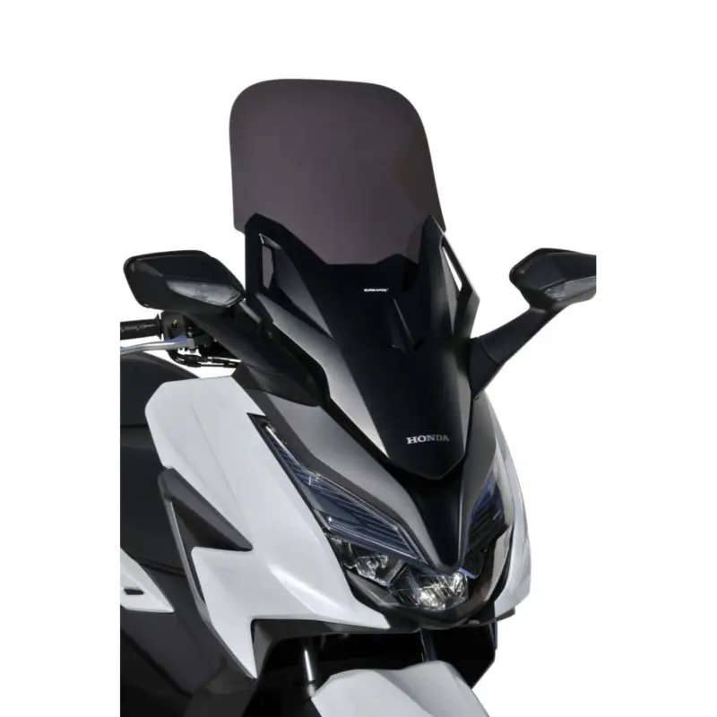 Satisfait Ou Remboursé Bulle Pare-Brise Ermax Haute protection, 60cm pour Honda Forza 125 2021 et +