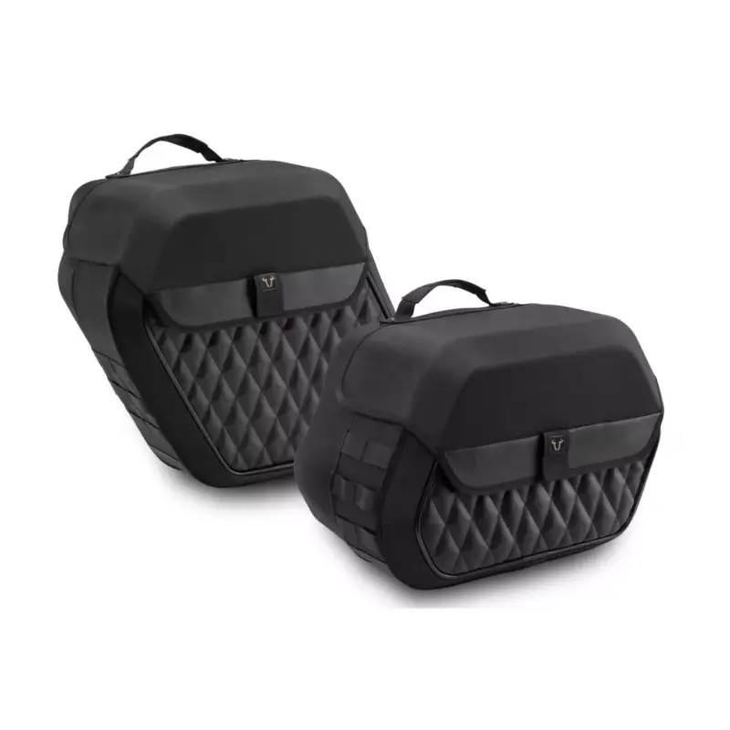 Vente Directe Systeme de sacoches laterales LH Legend Gear  Harley-Davidson 1745 Softail Street Bob (2017 et +