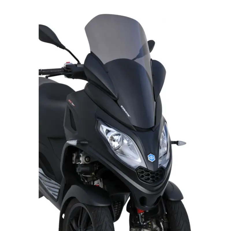 Vente Directe Pare-Brise scooter Ermax Touring 68cm pour Piaggio MP3 300 HPE et HPE Sport 2019 et +