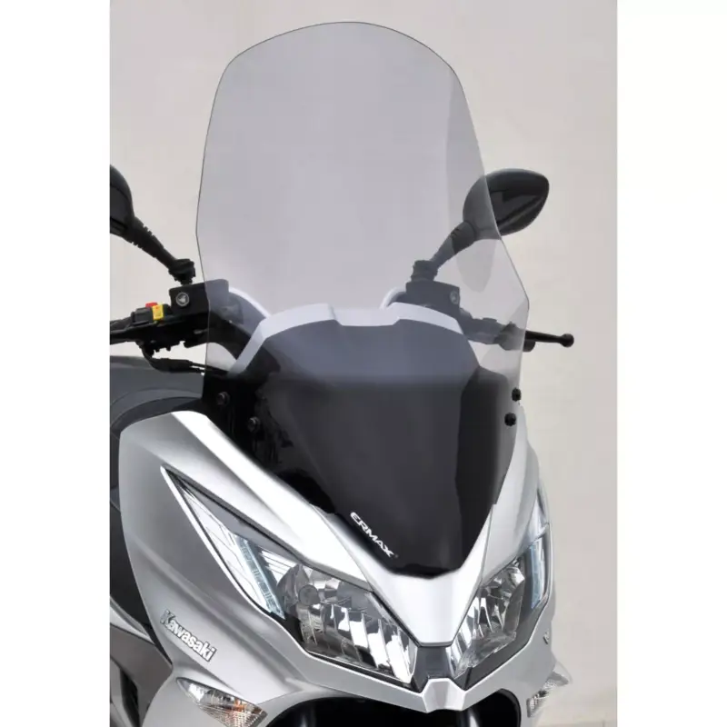 Marque Bulle Pare-Brise Ermax scooter Haute Protection 77cm - Kawasaki J125 / J300 2014-2021