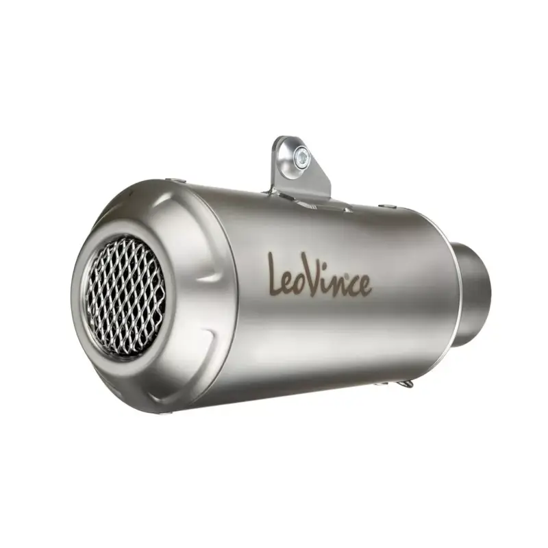 Ligne complète LeoVince LV-10 acier inox position haute double sortie pour Honda MSX 125 GROM 2022 et + Produit De Marque