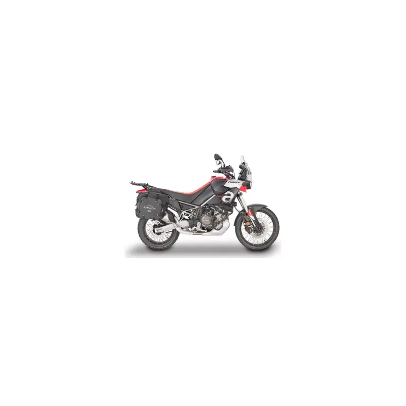 Crash bar tubulaires spécifiques TN6710 GIVI pour Aprilia Tuareg 660 2021 et + Commander Maintenant