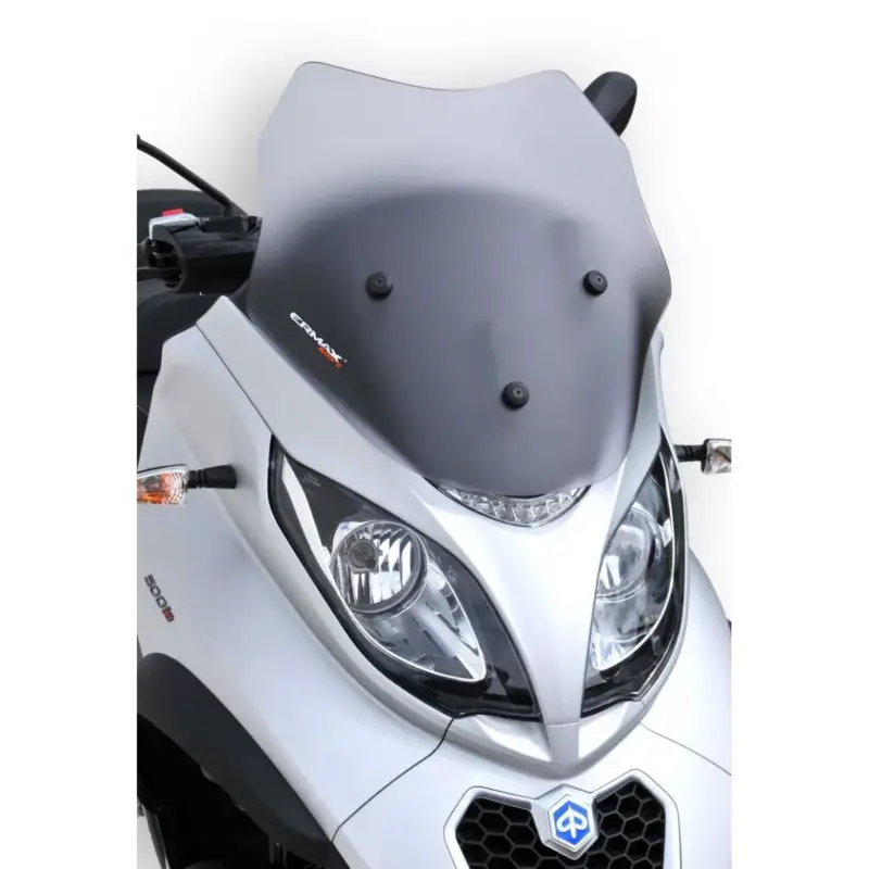 Prix Promo Pare-Brise scooter Ermax Sport 45cm pour Piaggio 125 / 300 / 400 / 500 / 500IE MP3 2011-2018