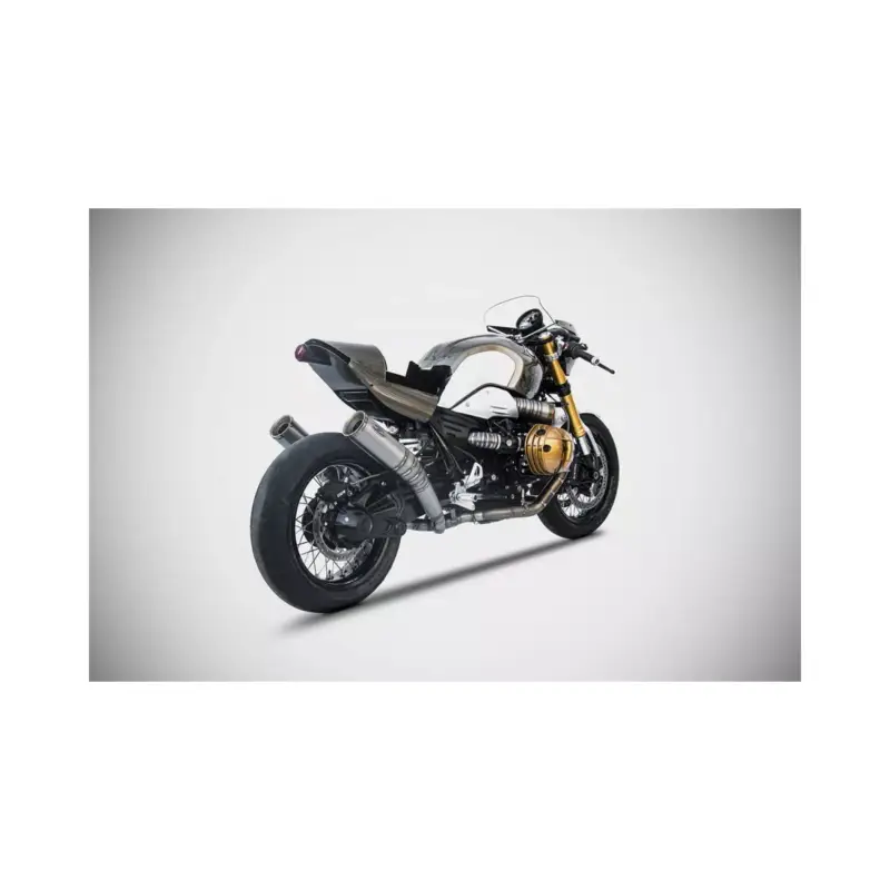 Ligne complète racing Capitan Scappamento titane ZARD pour BMW RNineT Authentique