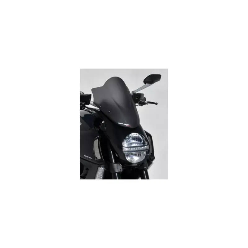 Meilleur Prix Saute-vent double galbe 39cm Ermax - Ducati Diavel 2011-2013