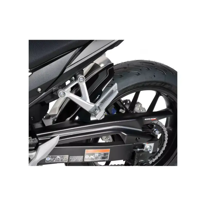 Garde-boue arrière et pare chaîne Ermax pour Honda CB500F 2019 et + Vente Directe