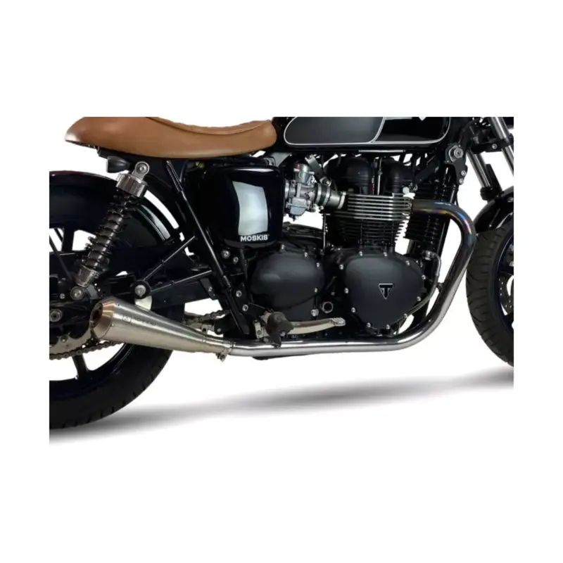 Échappement IXIL OT 476 SSS SLIP ON (COTE DROIT) pour Triumph Bonneville 865 T100 Super Prix