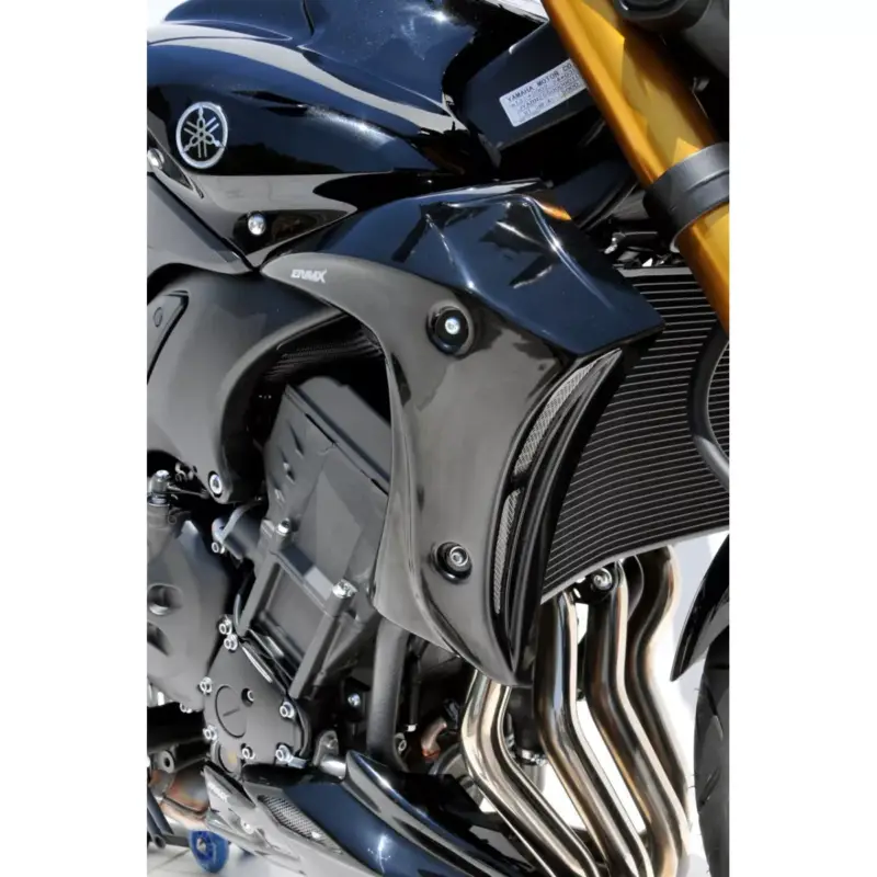 Écopes de radiateur Ermax pour Yamaha FZ8 N 2010-2016 Bon Marché