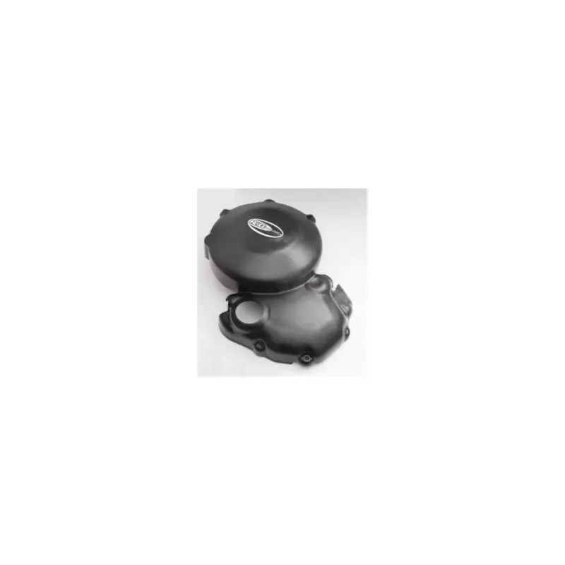 Acheter Direct Couvre carter R&G RACING droit noir Kawasaki ER-6 2006-2016 et Versys 2010-2024