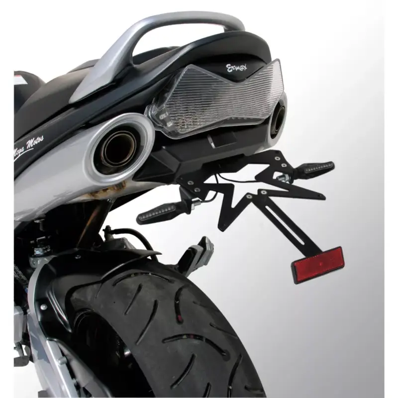 Support de plaque Ermax - Suzuki GSR600 2006-2011 Soldes