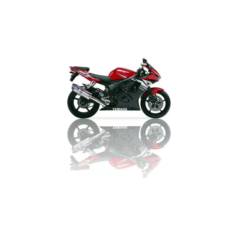 Echappement IXIL HEXOVAL XTREM EVOLUTION pour YAMAHA YZF-R6 2003-2008 (RJ091) Usine Directe