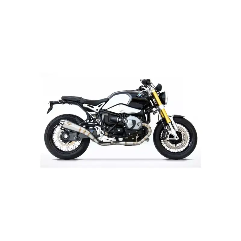 Silencieux inox homologué ZARD pour BMW RNineT Offre Spéciale