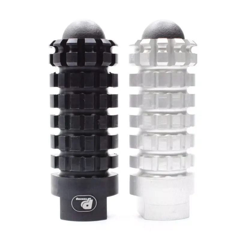 Repose pied PP TUNING Type EWC forme ovale, différentes couleurs, Longueur 80 mm Offre Limitée