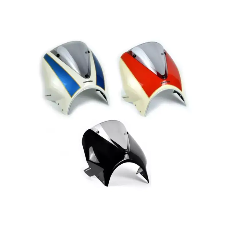 Top Vente Saute-Vent Pyramid pour Triumph Bonneville T100 et T120 2016 et +