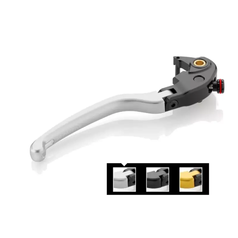 Leviers Rizoma 3D pour montage d&rsquo;un réglage déporté pour Suzuki GSXR 750 2006 et + Marque