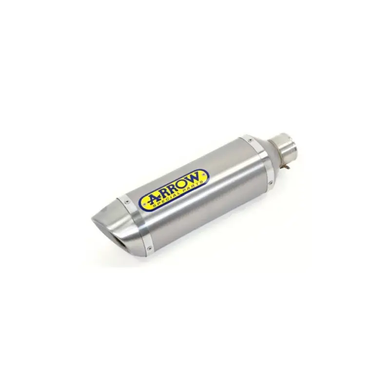 Silencieux THUNDER ARROW 71702AO Aluminium embout Inox pour Suzuki GSXR600 2006-2007 Offre Spéciale