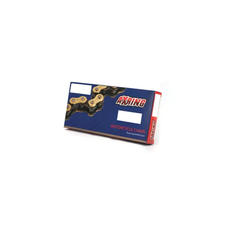 Axring – Chaine 428 – 118 maillons – Hyper Renforcée Sans Joints Toriques Promotion