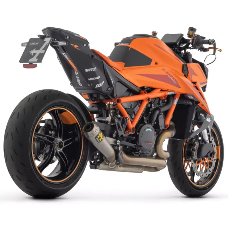 Prix Cassé Silencieux PRO-RACE ARROW 71916PR Titane pour KTM 1290 et 1390 Superduke R