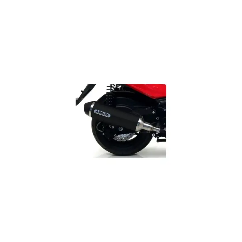 Achetez Aujourd’hui Silencieux URBAN ARROW 53531ANN Aluminium Dark, avec embout inox Noir, pour Kymco XTown 300 2016-2020