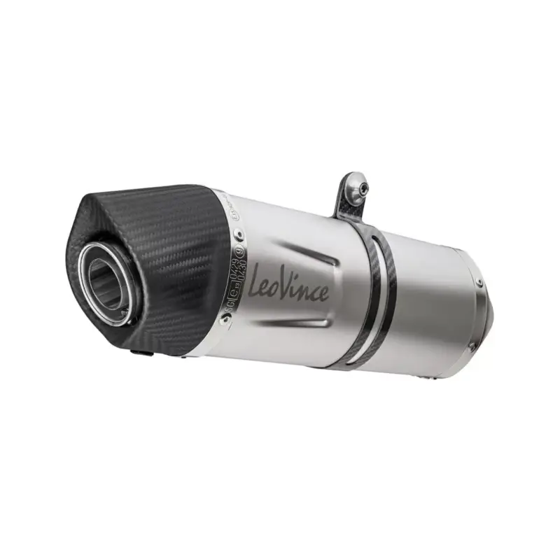 Offre Spéciale Silencieux Slip-On LeoVince LV ONE EVO inox CF Moto 800 MT / MT-X, Husqvarna Norden 901, KTM 790, 890 Adventure