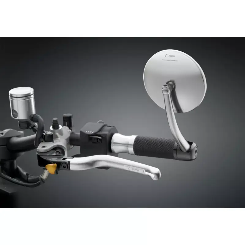 Rétroviseur RIZOMA SPIRIT RS embout de guidon Homologué noir ou aluminium pour moto Petit Prix