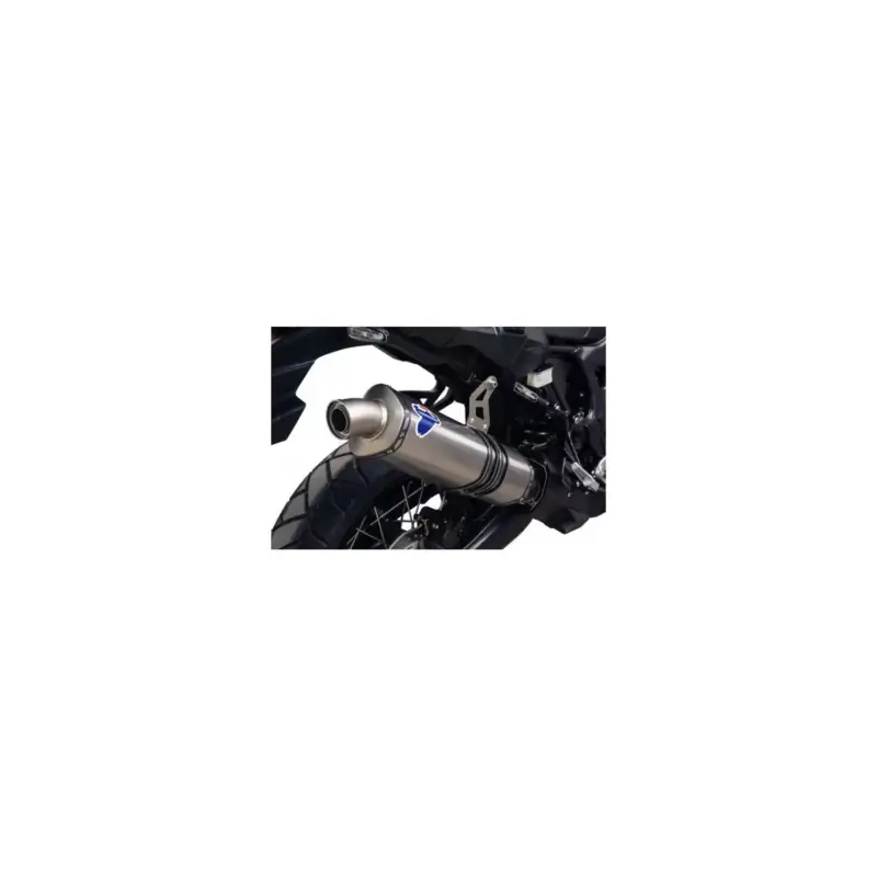 Silencieux Termignoni homologué Titane pour Honda Africa Twin CRF1000L 2016-2017 Satisfait Ou Remboursé