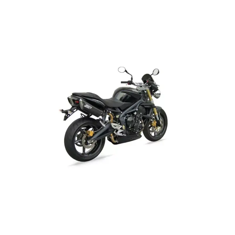 Commander Maintenant Silencieux homologué penta ZARD pour Triumph Street Triple 2007-2012