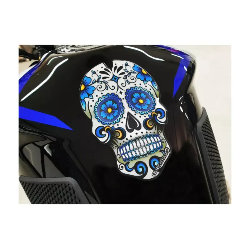 Dernière Chance Puig - Protection de réservoir Skull 3673 Universel(le)(s)