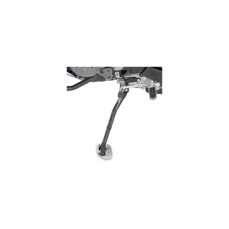 Usine Directe Semelle de béquille latérale ES7413 GIVI pour Ducati Multistrada V4 / S 2021 et +, Desert X 937 2022 et +