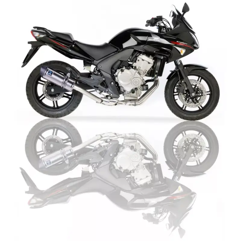 Echappement IXIL HEXOVAL XTREM EVOLUTION pour HONDA CBF 600 04-11 (PC38/PC43) Nouvelle Collection