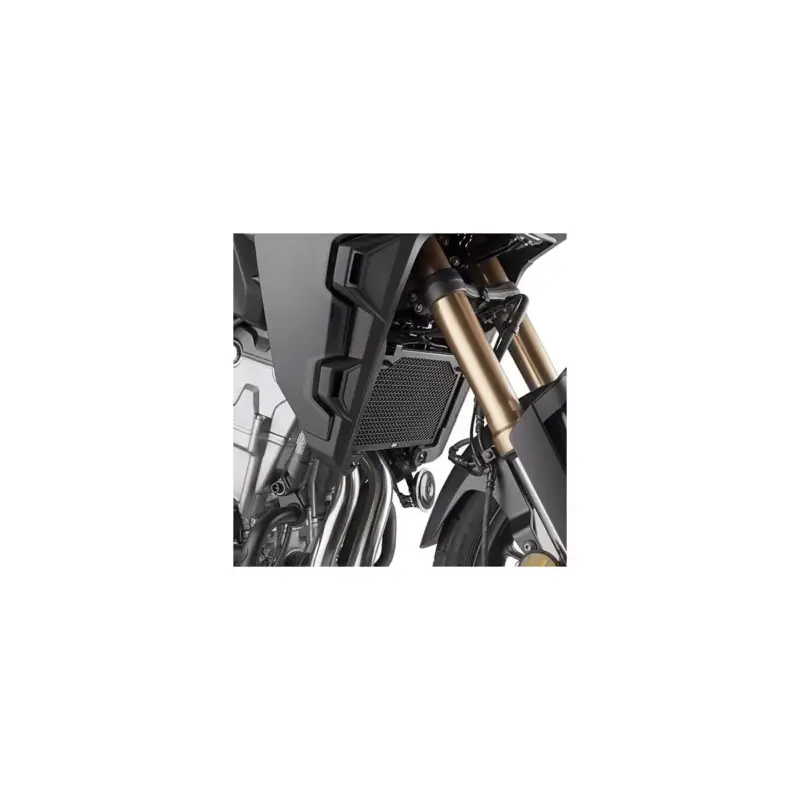 Grille de radiateur spécifique PR1171 GIVI en acier inox peinte en noire - Honda CB500X et NX500 Soldes