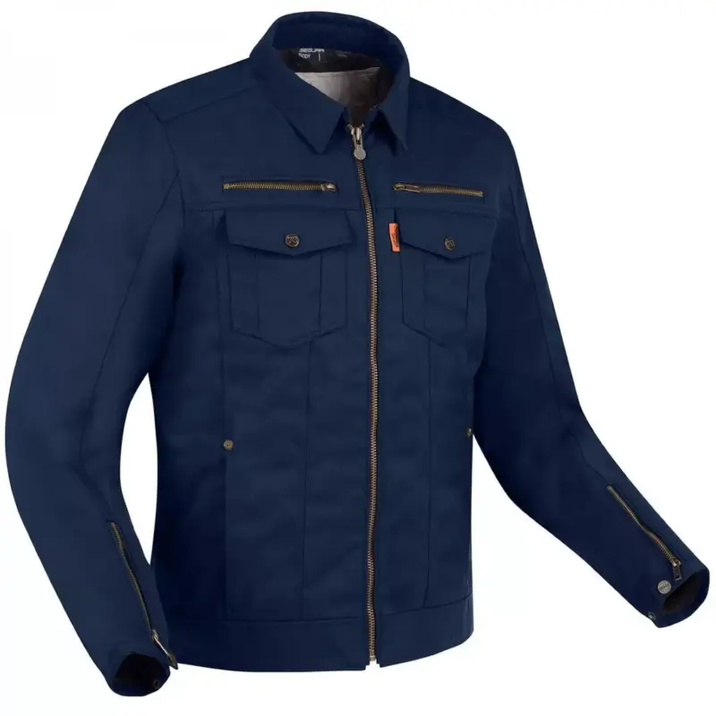 Affaire À Saisir Blouson moto SEGURA PATROL Bleu